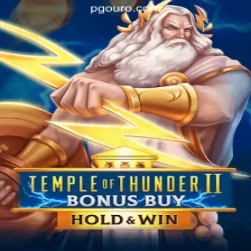 Unveiling TempleofThunderIIBonusBuy: A Thrilling Slot Adventure with WG-OURO Oficial Slots Brasil #1